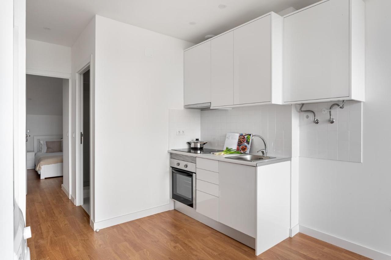 Altido Brand New Elegant With Terraces In Ajuda Apartamento