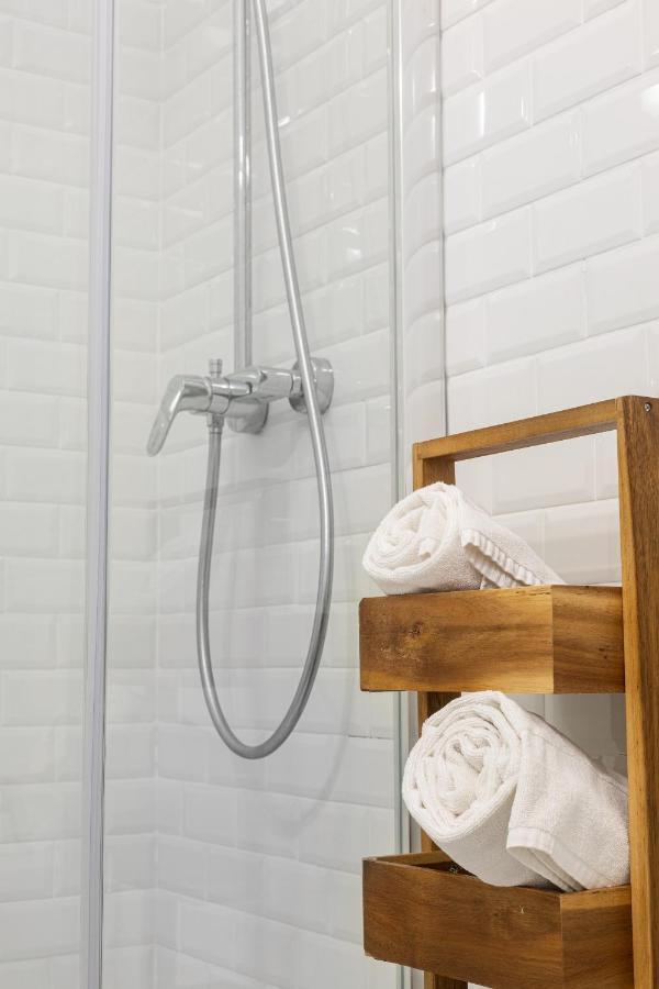 Apartamento White & Blue Vintage In Graca