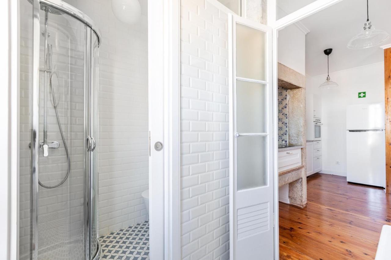 Apartamento White & Blue Vintage In Graca *