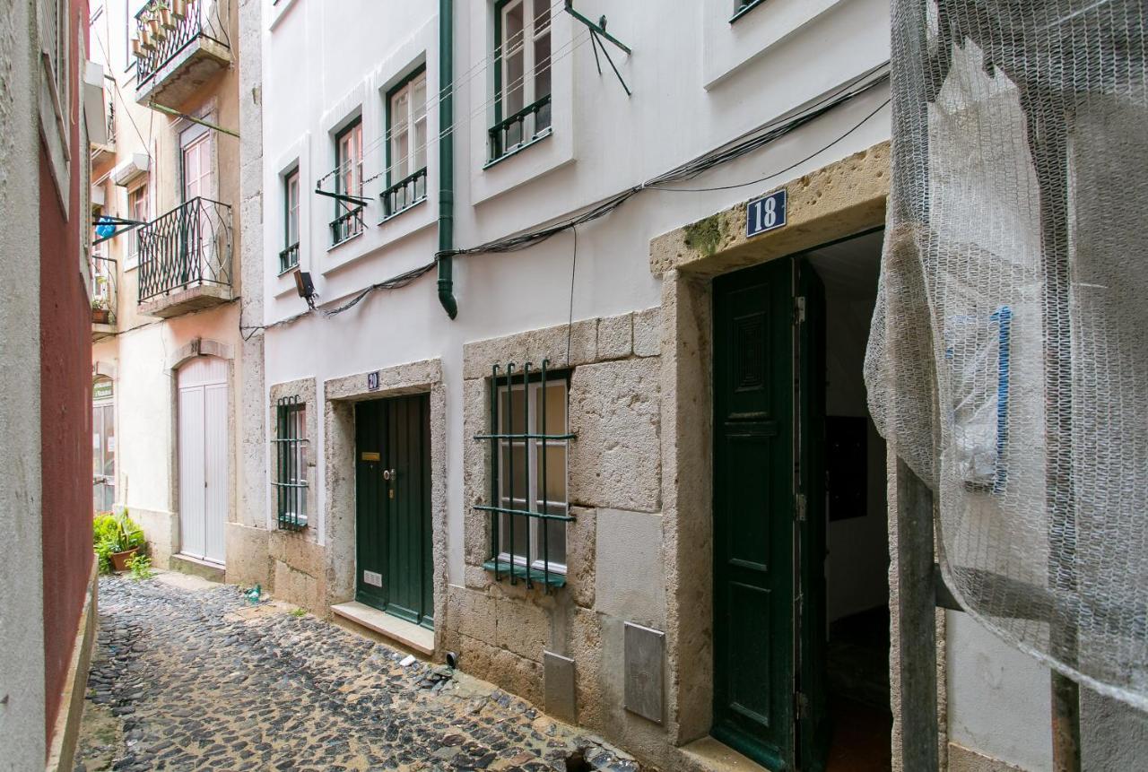 Beautiful & Unique Alfama Flat Apartamento