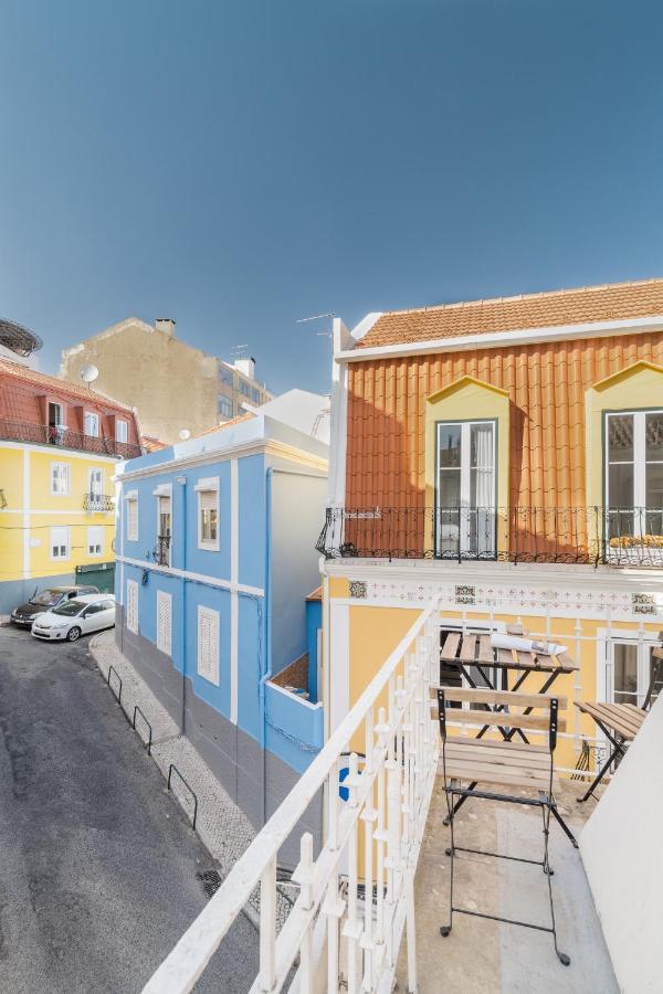 Apartamento Casa Boma - Lighting & Modern With Balcony - Arroios Ii *