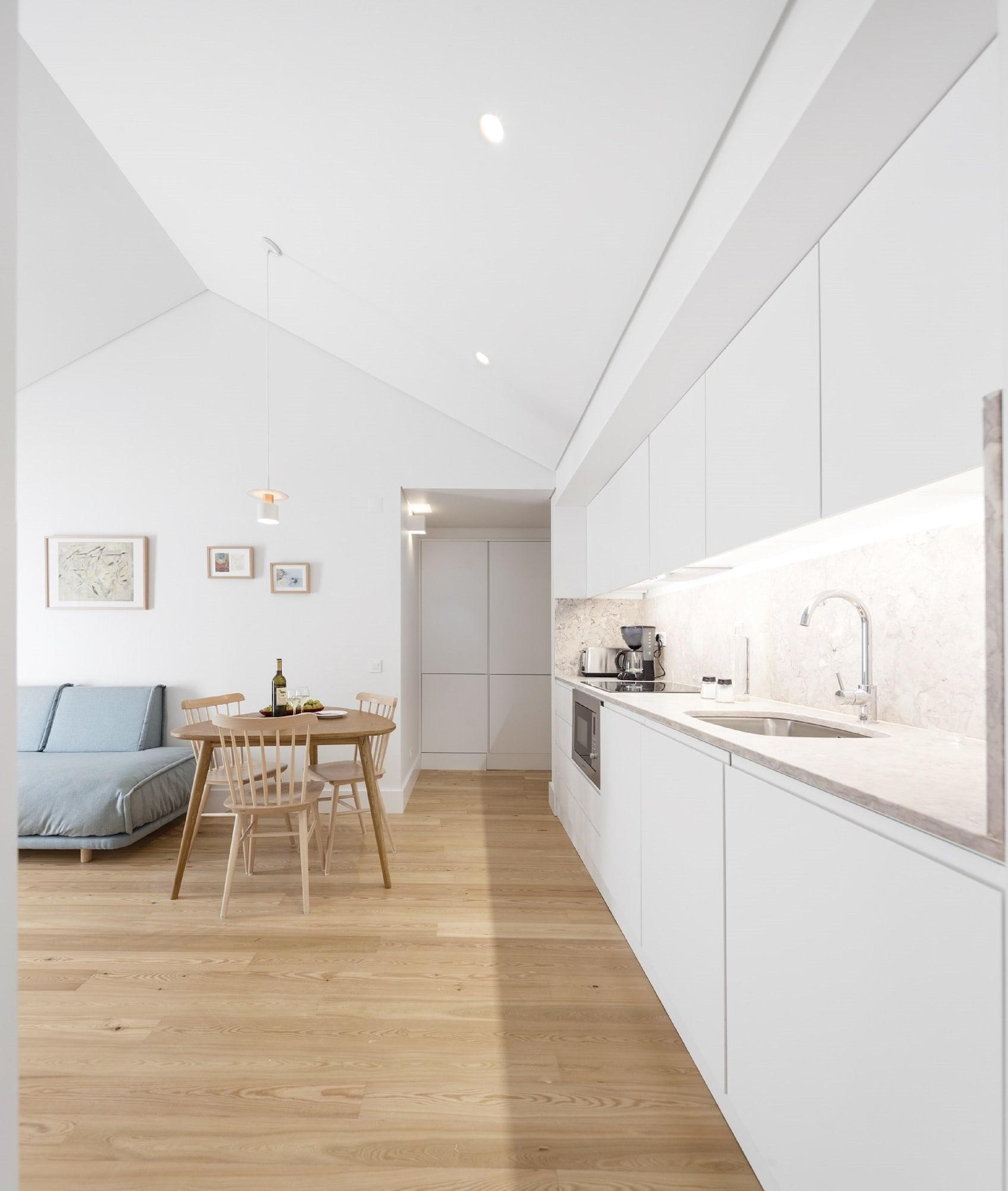 Serviced - Benformoso Apartamento *