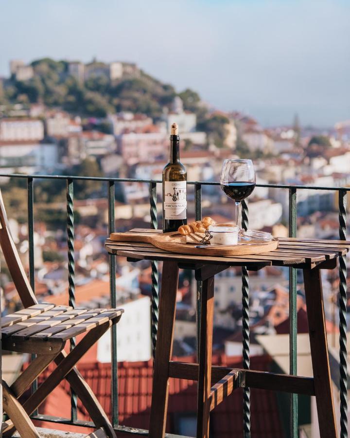 Graca - Castle | Cheese & Wine Apartamento Lisboa