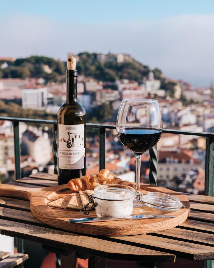 Graca - Castle | Cheese & Wine Apartamento Lisboa