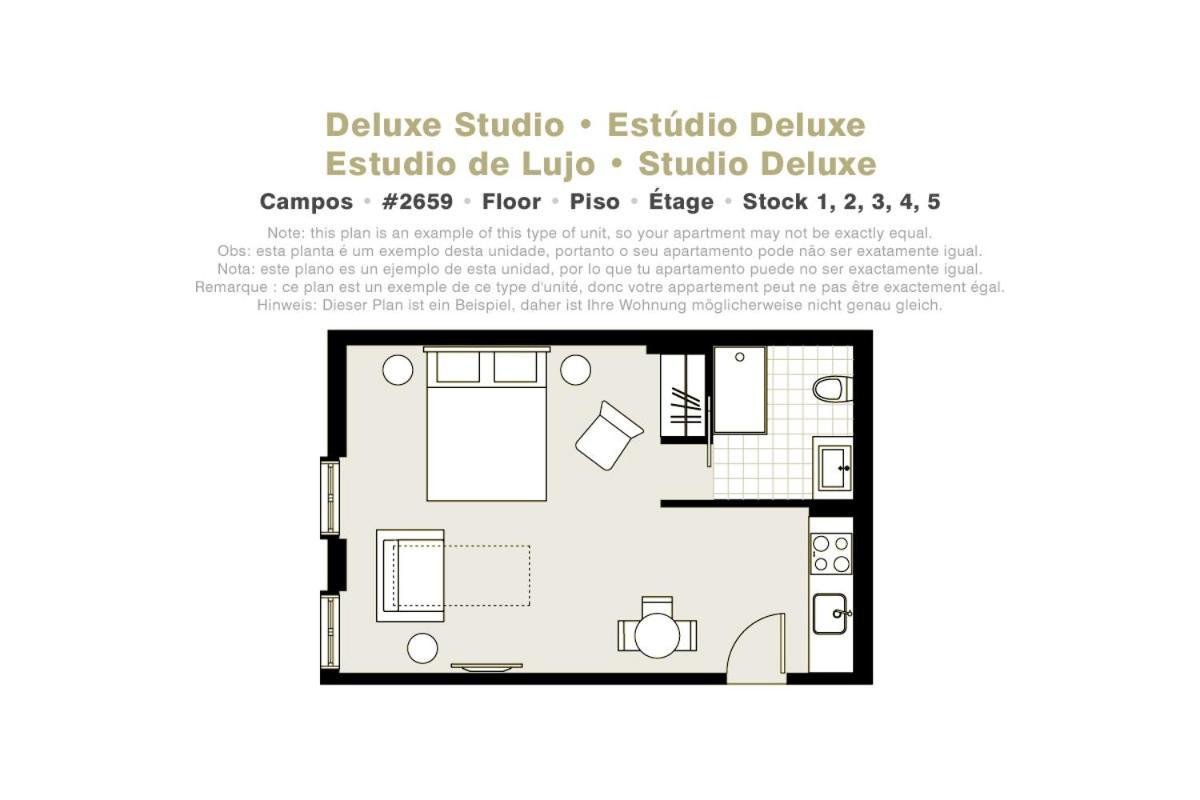 Serviced - Campos * Lisboa