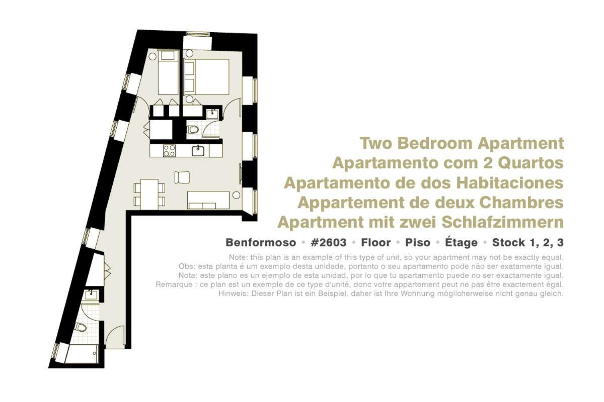 Serviced - Benformoso Apartamento *