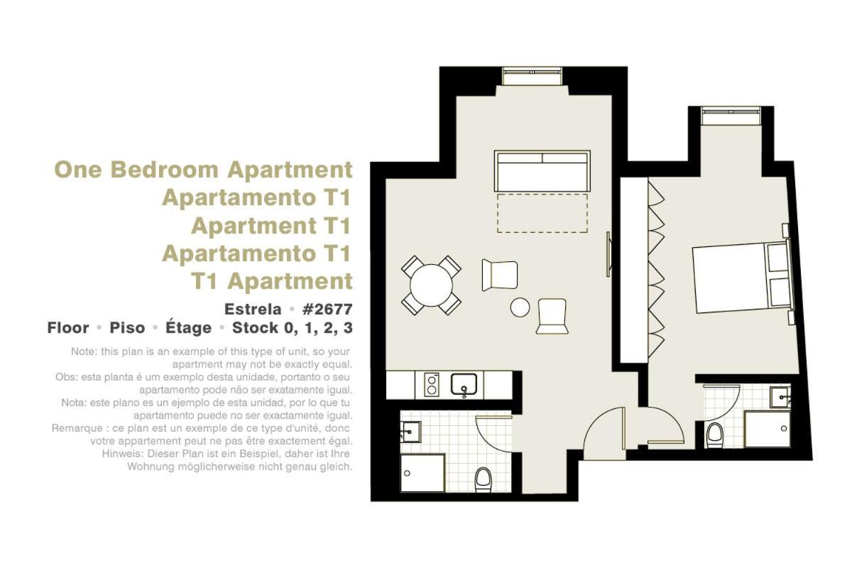 Apartamento Serviced - Estrela