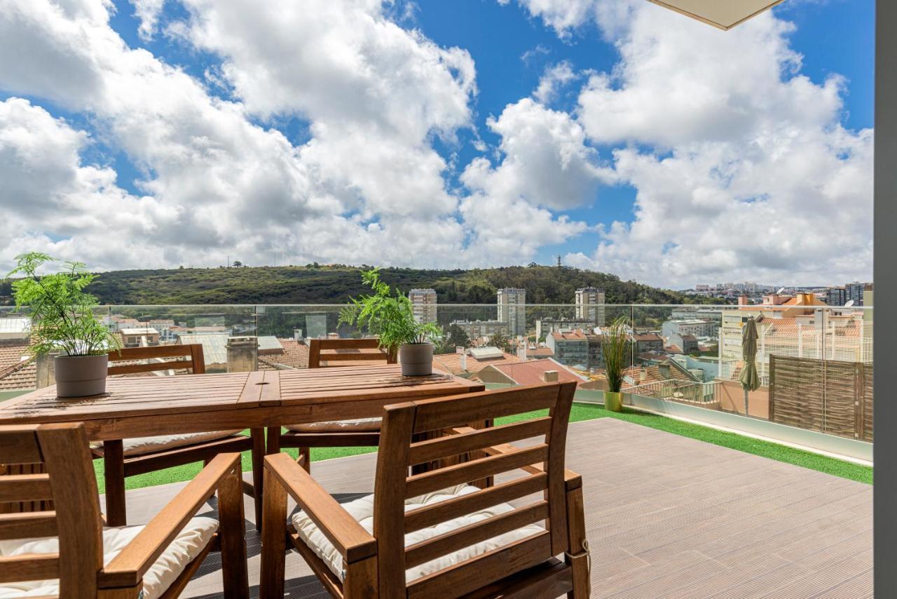Apartamento Fabulous Terrace Over Monsanto By Innkeeper Lisboa
