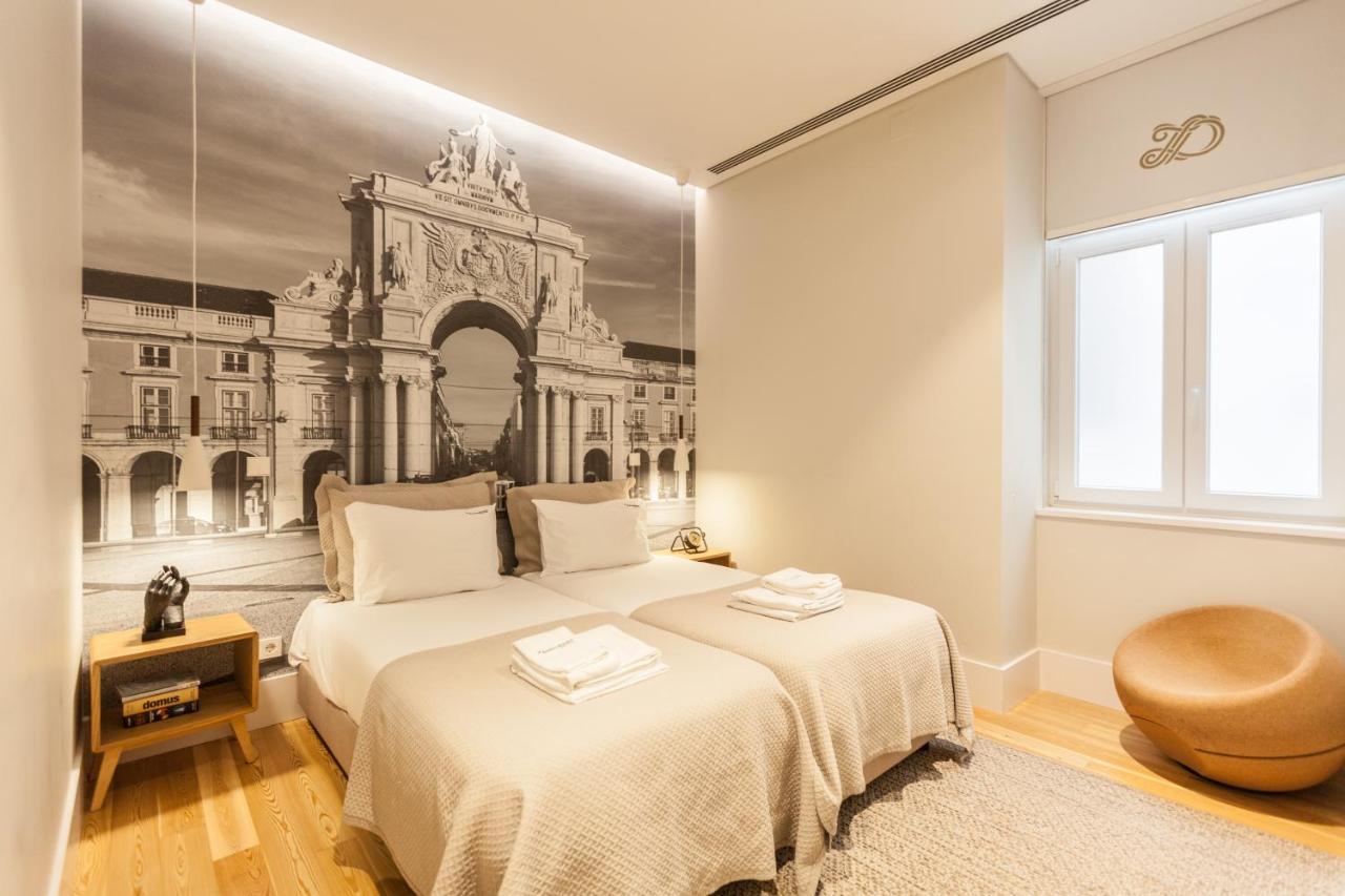Flh Baixa Contemporary Flat