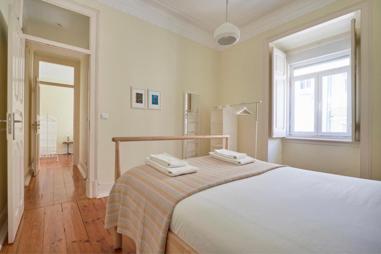 Renovated Spacious Baixa Apartment, By Timecooler