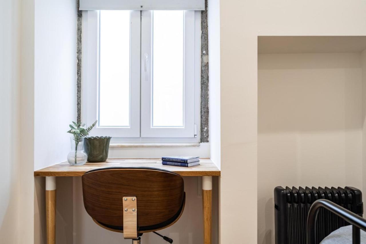 Apartamento Whome Chic 2-bed Near Santos & Alcantara Perfect For Families & Couples
