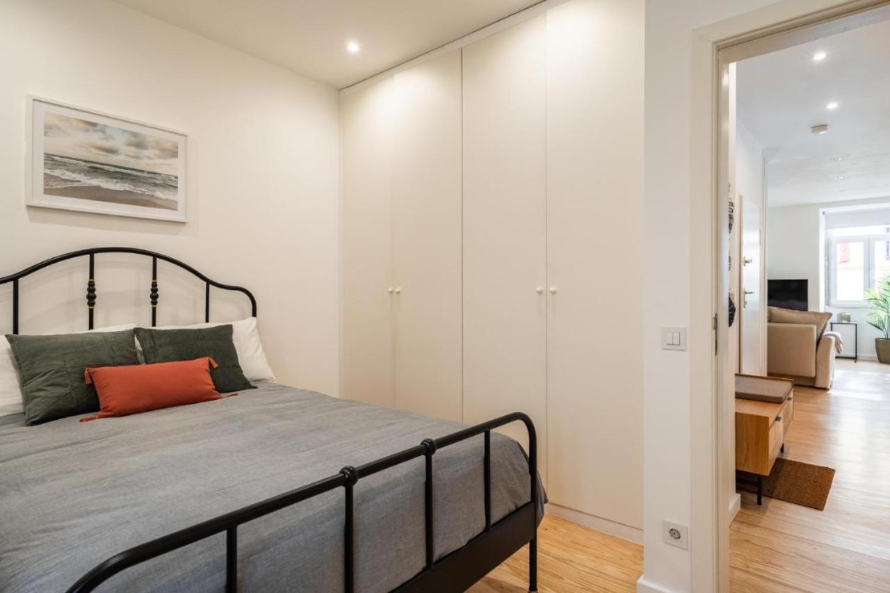 Apartamento Whome Chic 2-bed Near Santos & Alcantara Perfect For Families & Couples *