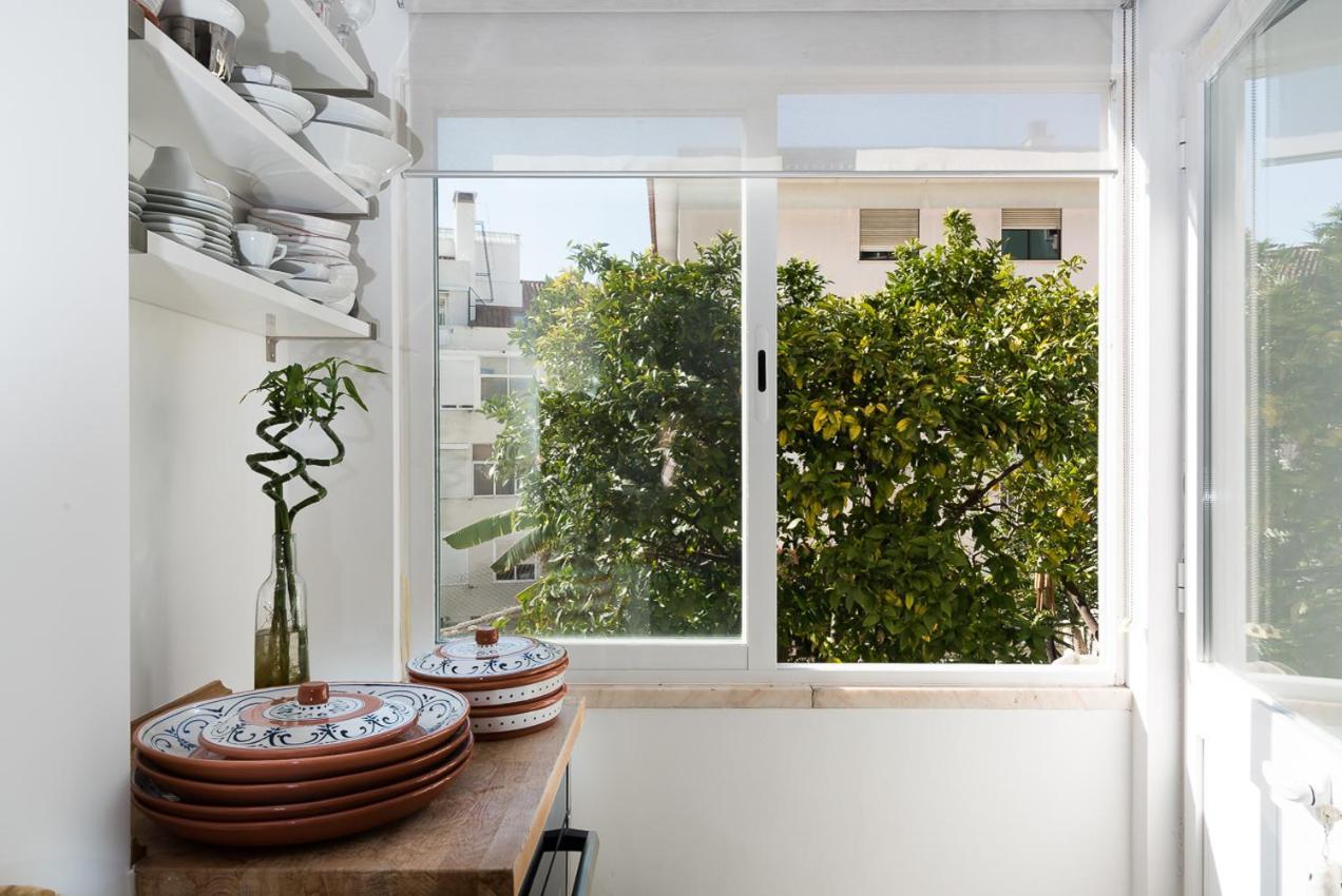 Flat With A Garden In Belem Apartamento Lisboa