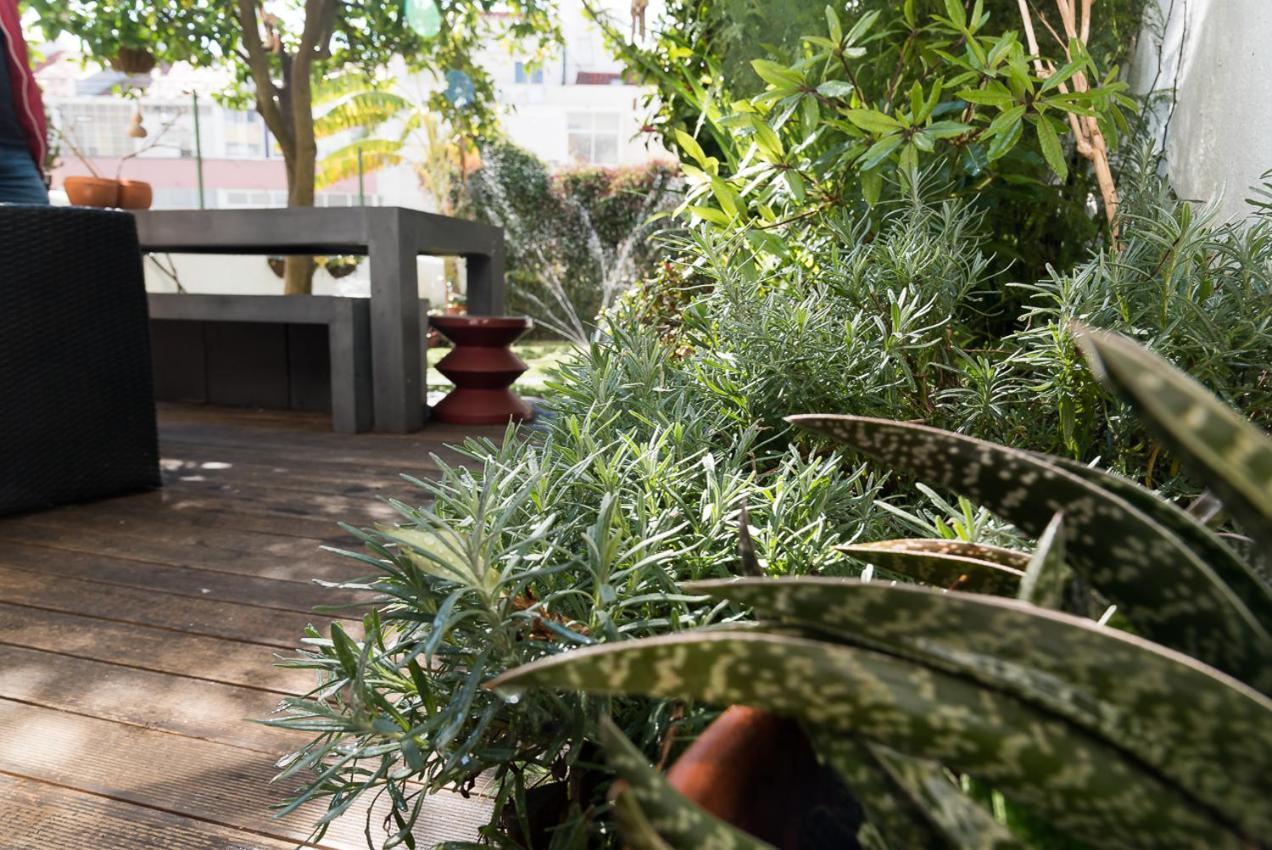 Flat With A Garden In Belem Apartamento Lisboa