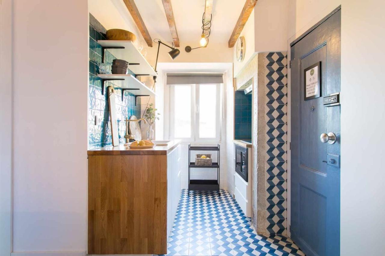Cozy Blue Attic Lx Factory 1 De Maio Apartamento *