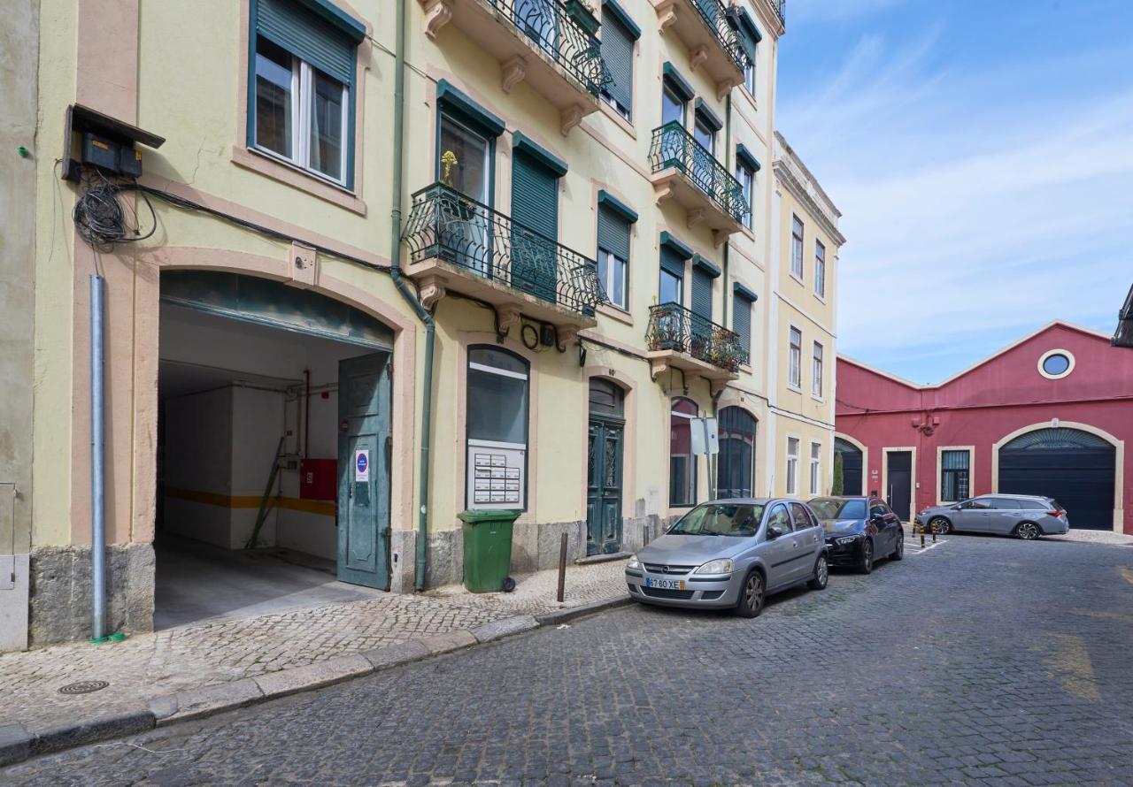 Bright W Balcony, Ac, Parking, By Timecooler Lisboa