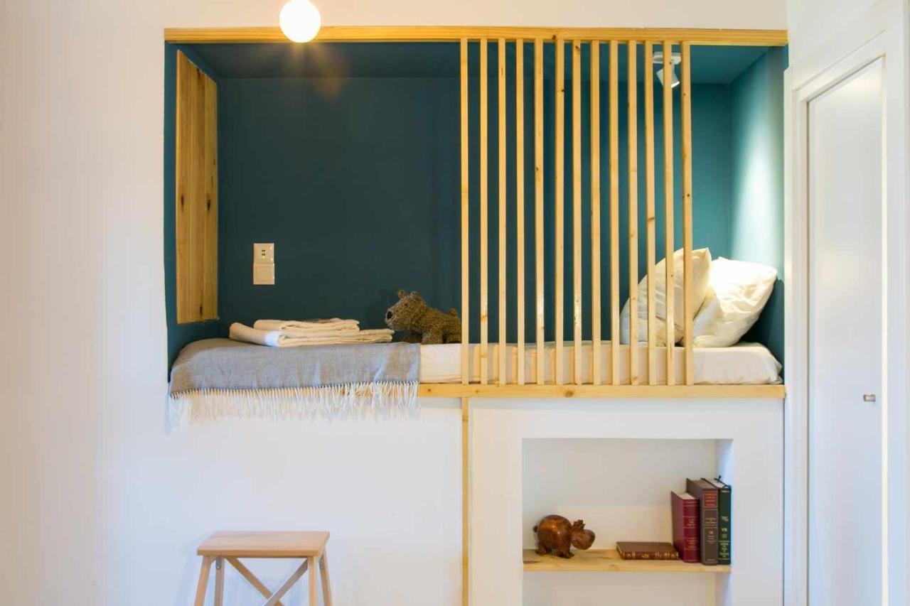 Apartamento Cozy Blue Attic Lx Factory 1 De Maio *