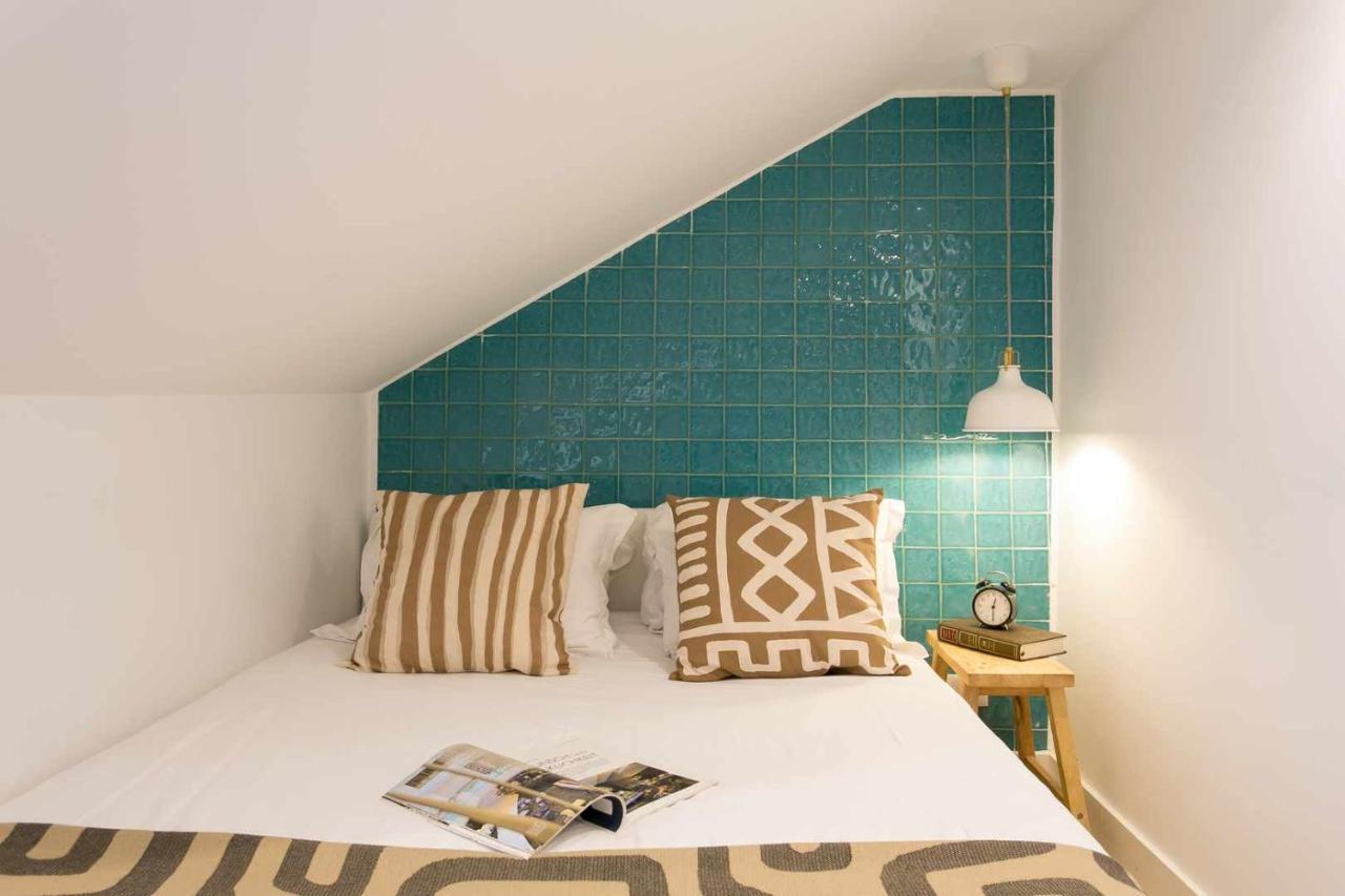 Cozy Blue Attic Lx Factory 1 De Maio Apartamento *