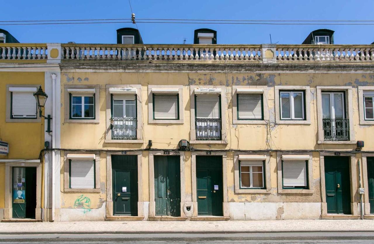 Apartamento Cozy Blue Attic Lx Factory 1 De Maio *