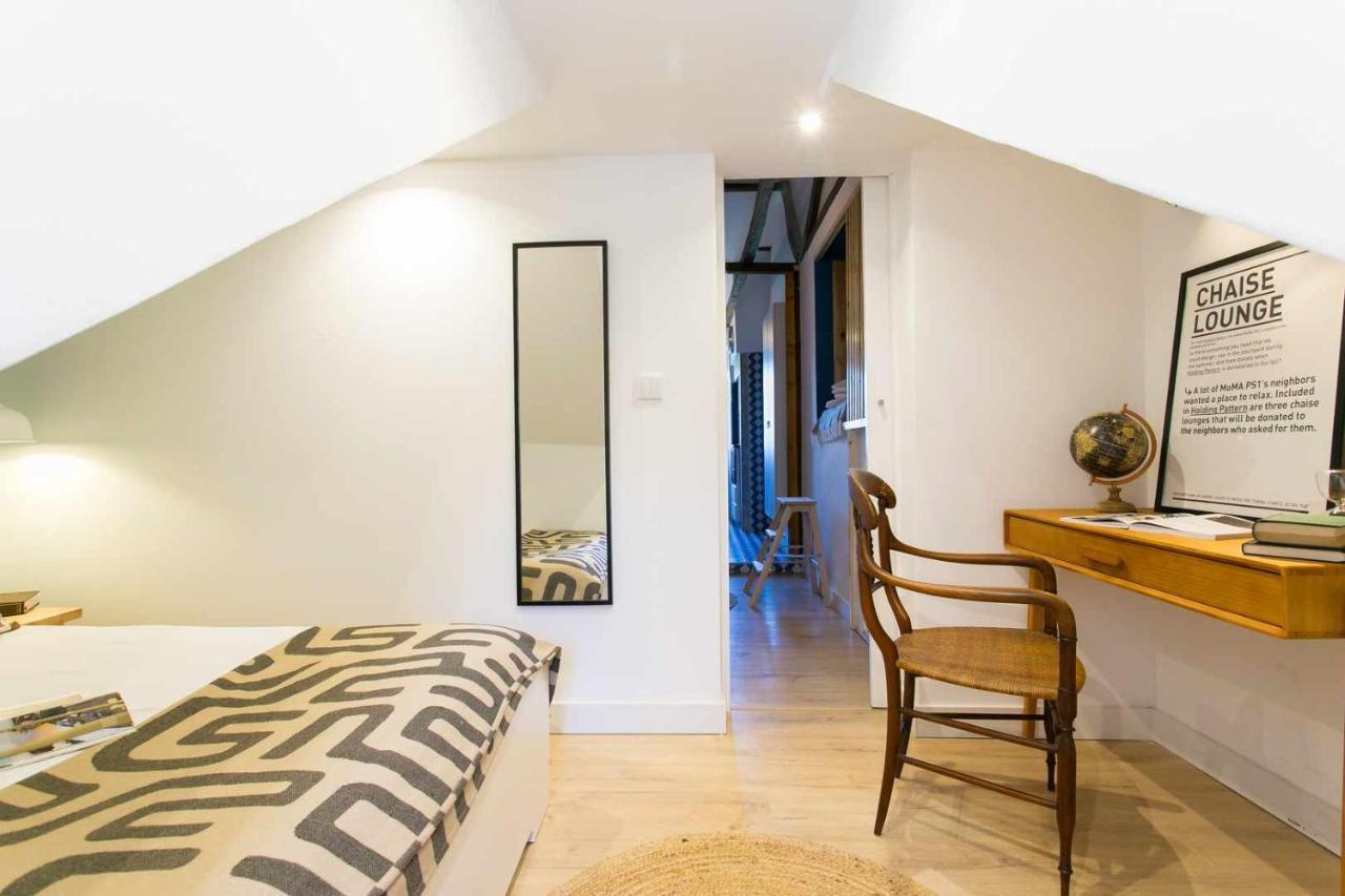 Apartamento Cozy Blue Attic Lx Factory 1 De Maio *