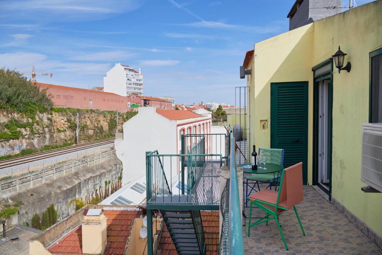 Bright W Balcony, Ac, Parking, By Timecooler Apartamento Lisboa
