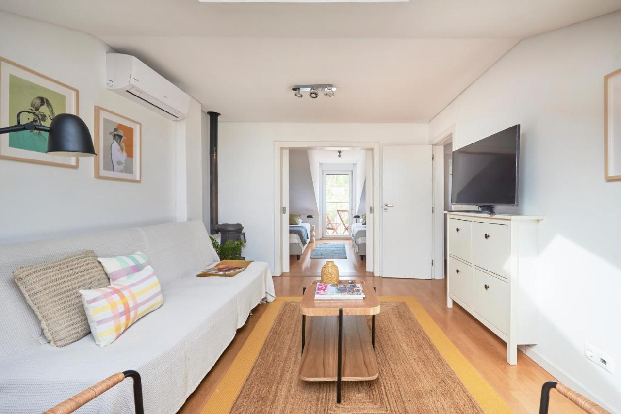Bright W Balcony, Ac, Parking, By Timecooler * Lisboa