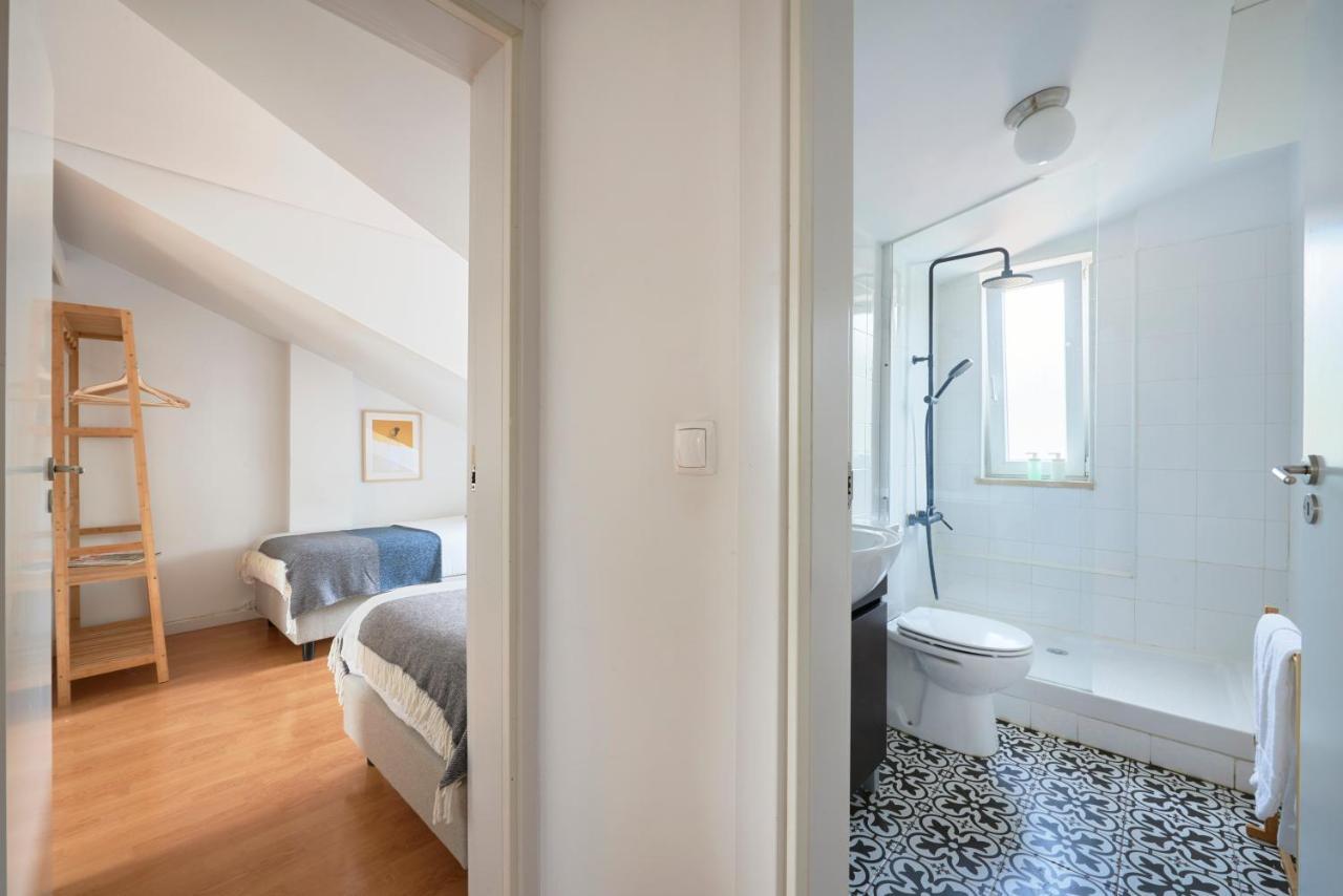 Bright W Balcony, Ac, Parking, By Timecooler Apartamento Lisboa