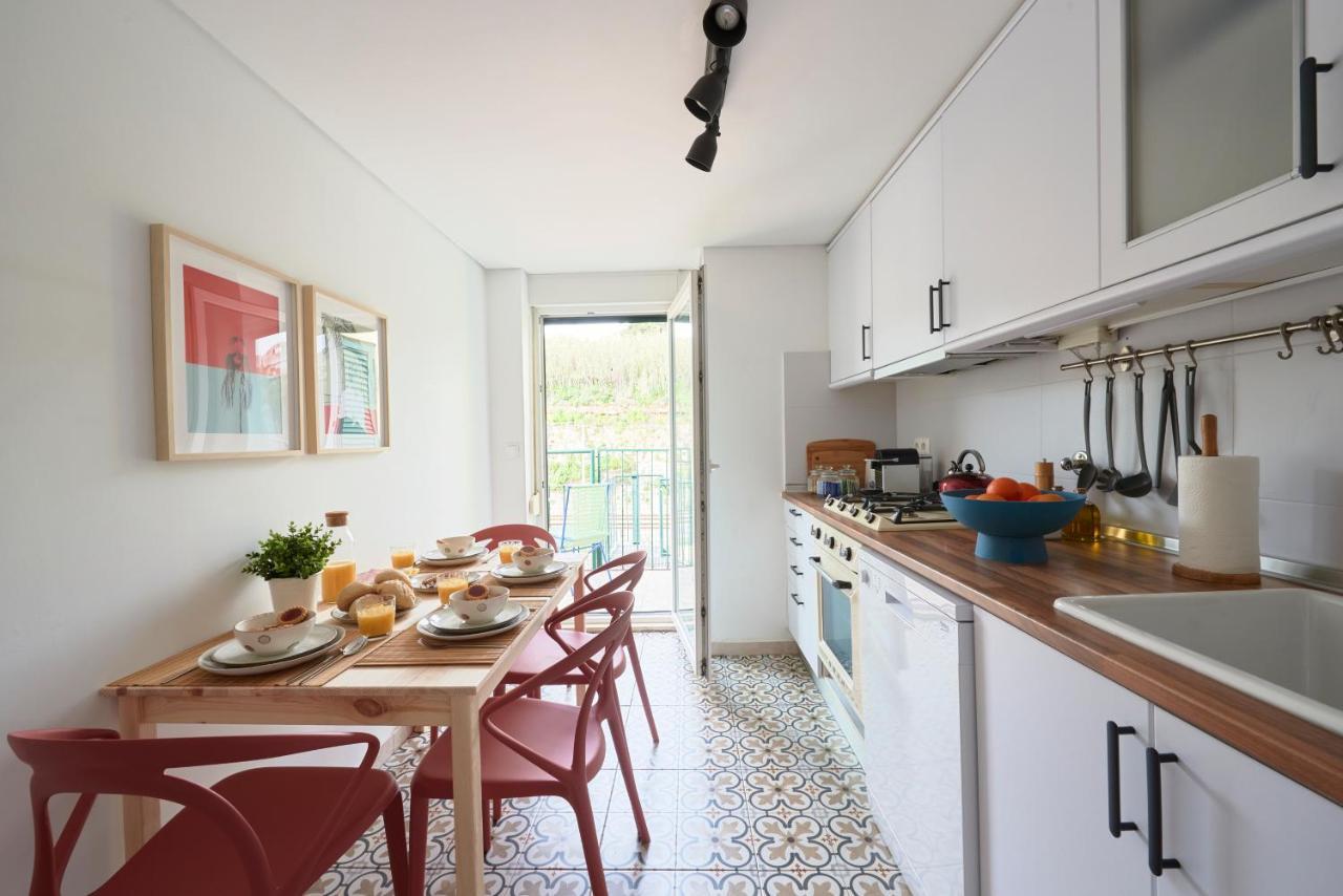 Bright W Balcony, Ac, Parking, By Timecooler Apartamento Lisboa