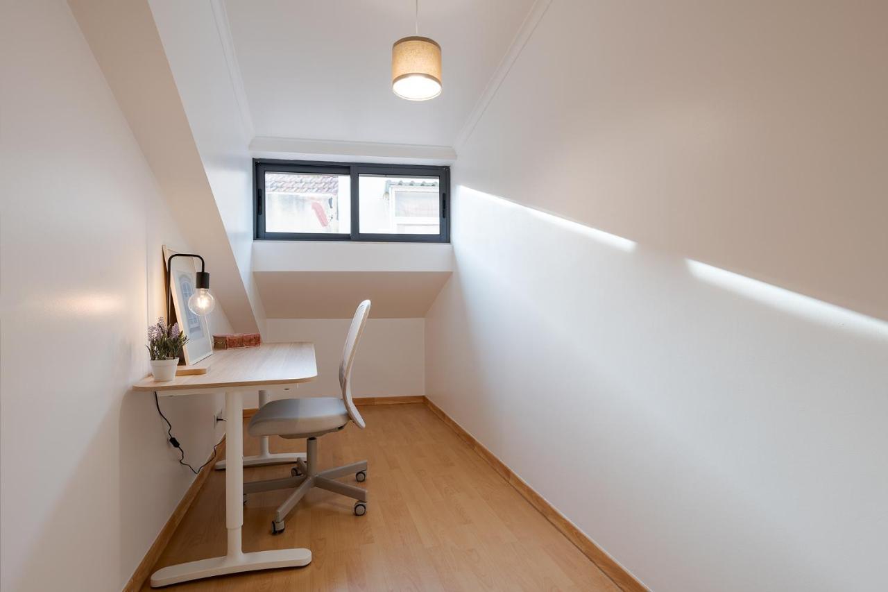 Apartamento Gem Iv - Trendy Santos District With Dedicated Workspace