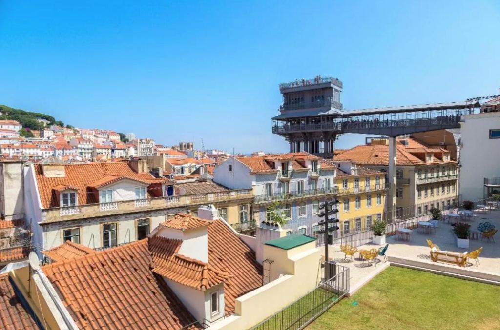 Pombalino Design Em Baixachiado Apartamento *