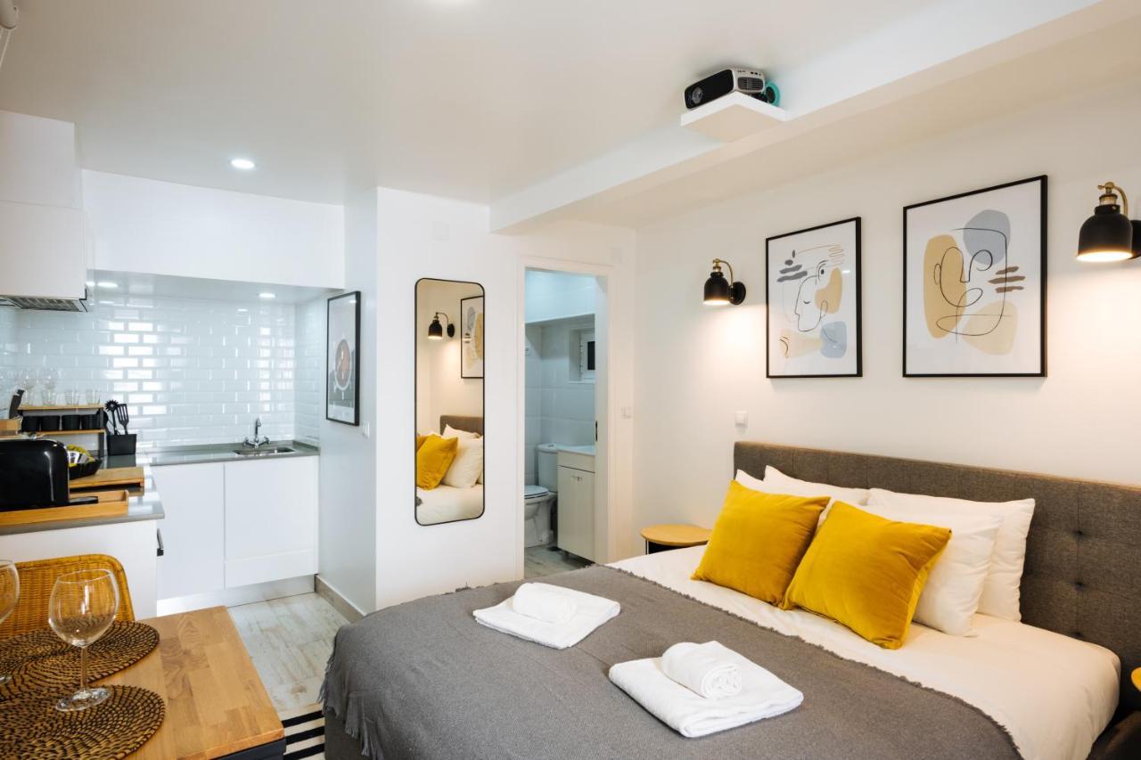 Apartamento Cozy & Small In The Center Lisboa