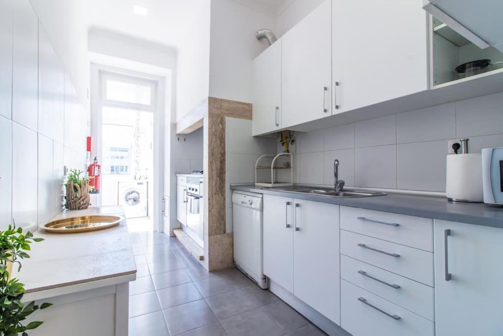 Downtown 7 Bedroom - Liberdade Apartamento Lisboa