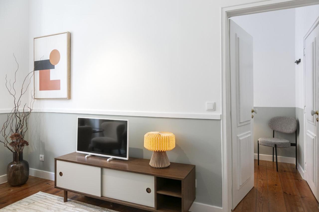 Downtown Flat With Design And Comfort At Downtown, 3rd-floor No Lift Apartamento Lisboa