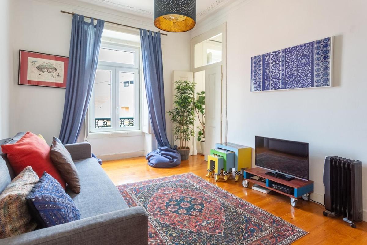 Bright 2 Bedroom 100m From Av. Liberdade Apartamento