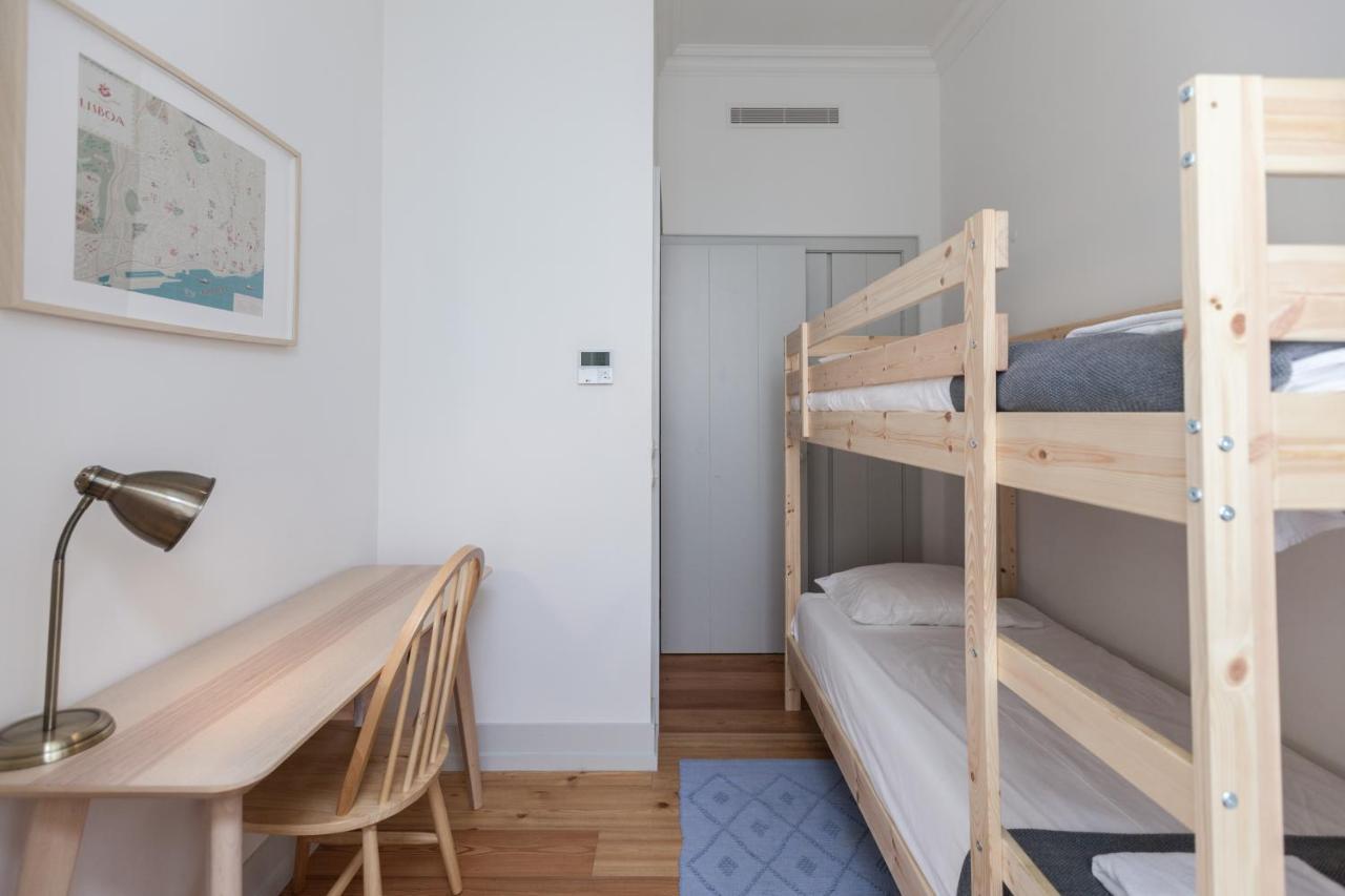 Flh Lux Baixa Flat - Historical Center Near Tejo River *