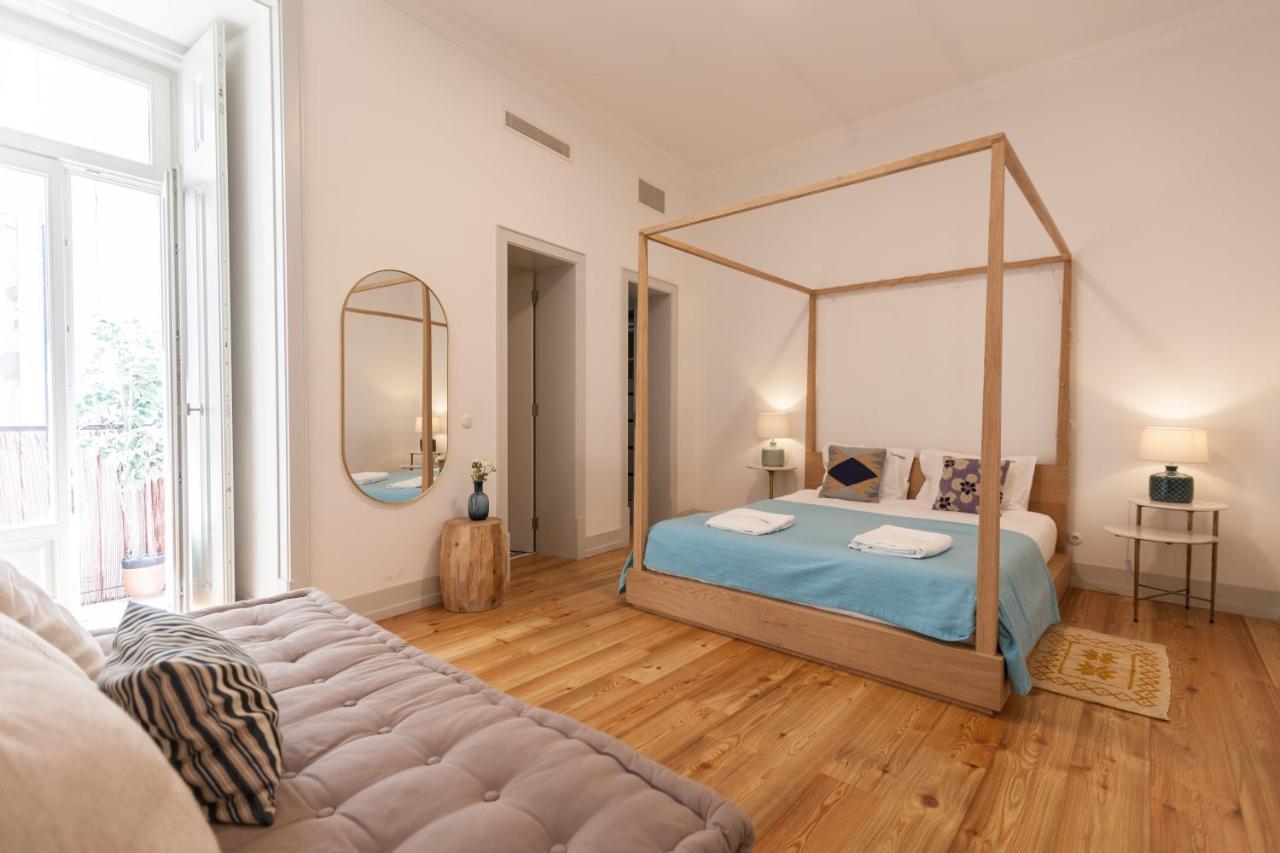 Flh Lux Baixa Flat - Historical Center Near Tejo River Lisbon