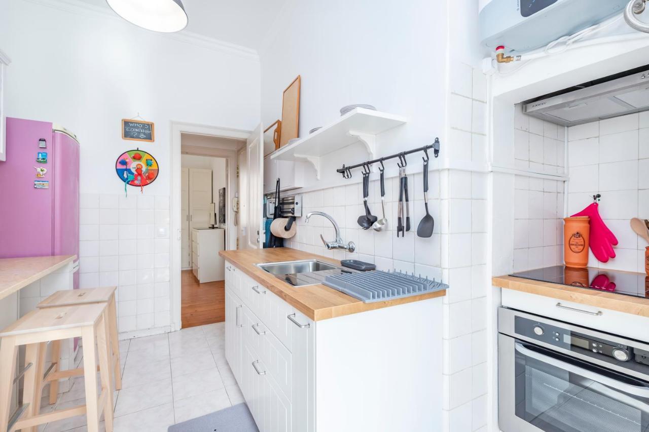 Apartamento Quiet And Sunny Place By Lovelystay Lisboa
