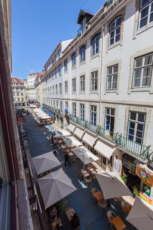 Flh Lux Baixa Flat - Historical Center Near Tejo River *