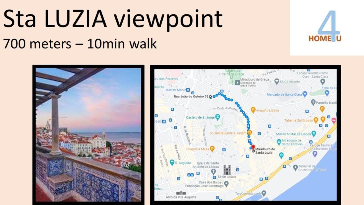 Home4u - Mouraria Typical Neighborhood Apartment Lisbon