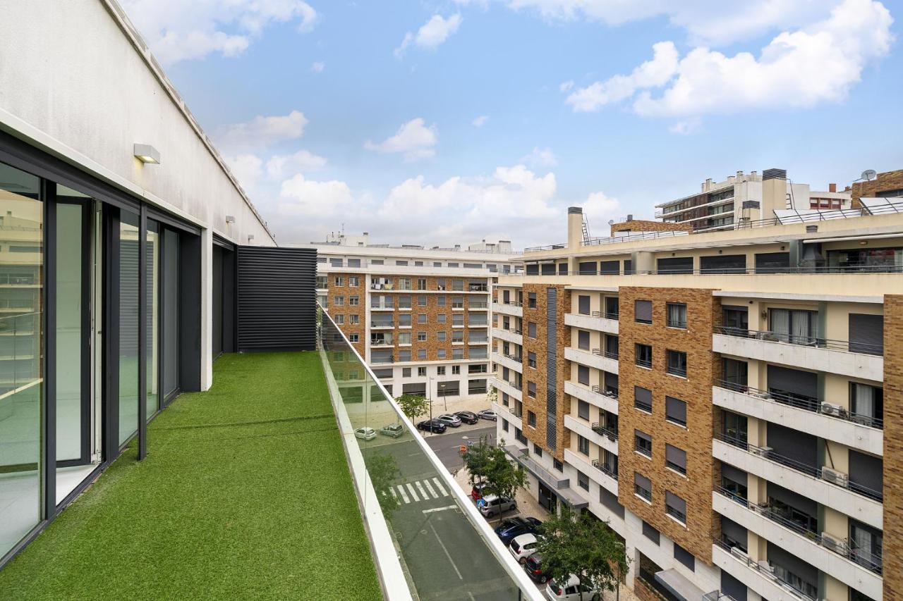 Apartamento Whome Urban Retreat W/parking, Elevator & Ac By Benfica Stadium *