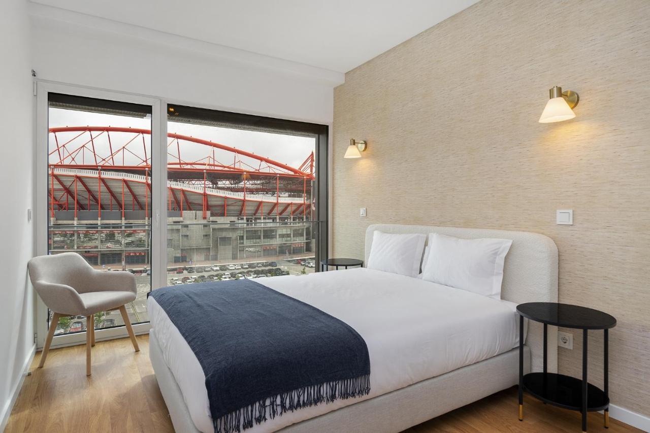 Whome Urban Retreat W/parking, Elevator & Ac By Benfica Stadium *