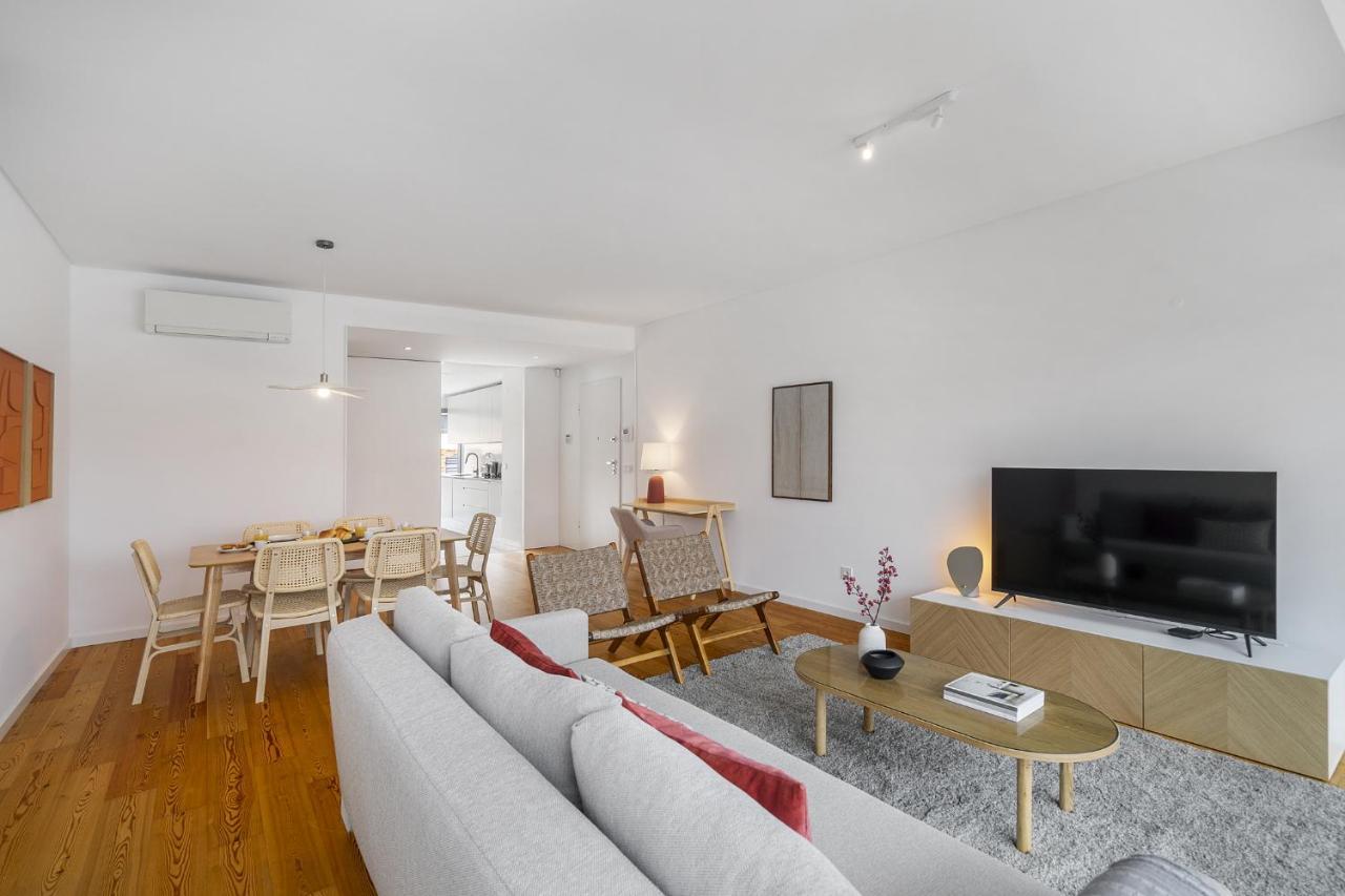 Apartamento Whome Urban Retreat W/parking, Elevator & Ac By Benfica Stadium *
