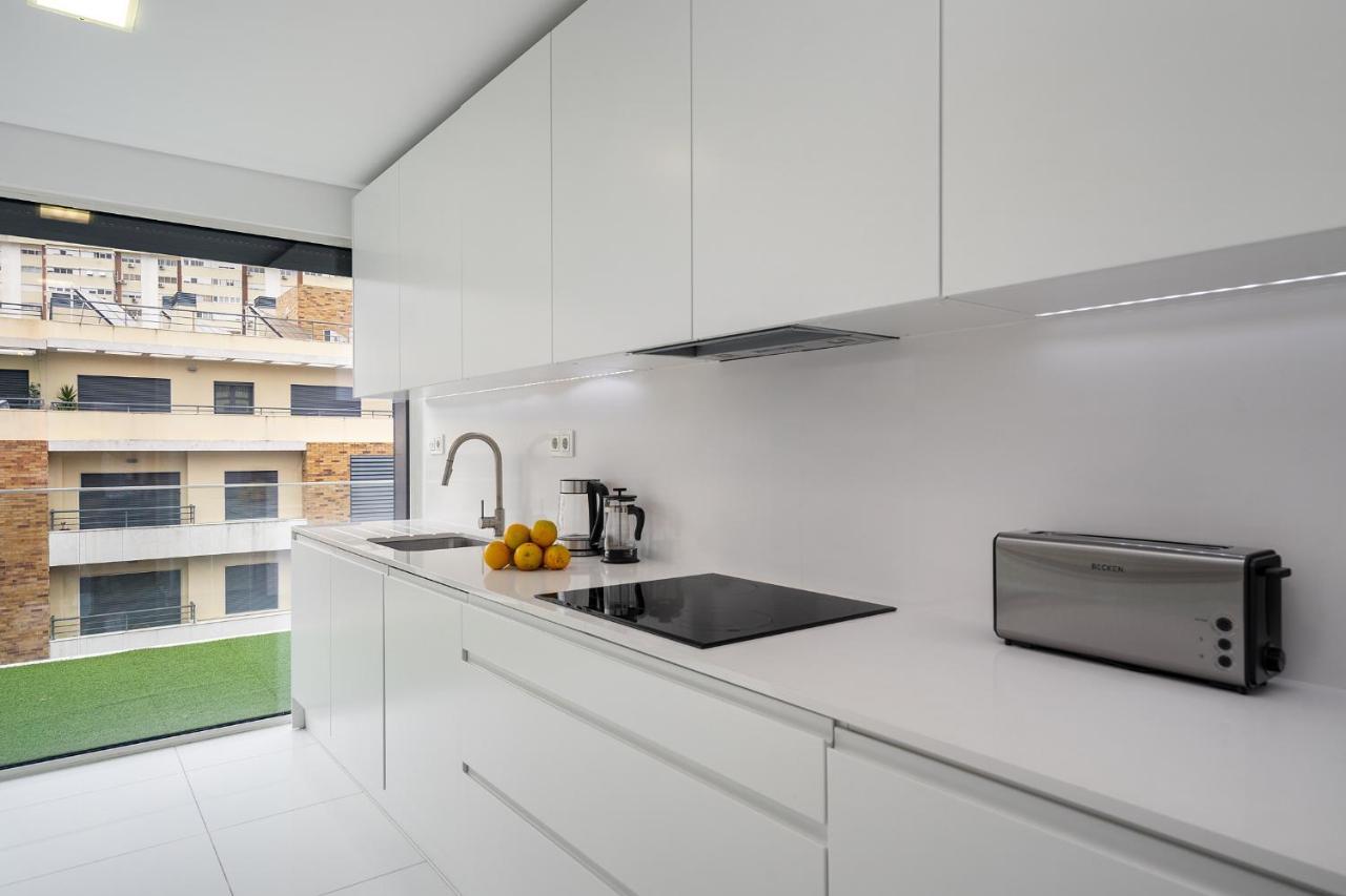 Apartamento Whome Urban Retreat W/parking, Elevator & Ac By Benfica Stadium *