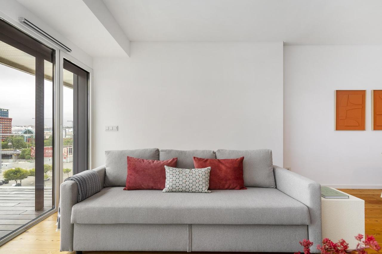Apartamento Whome Urban Retreat W/parking, Elevator & Ac By Benfica Stadium