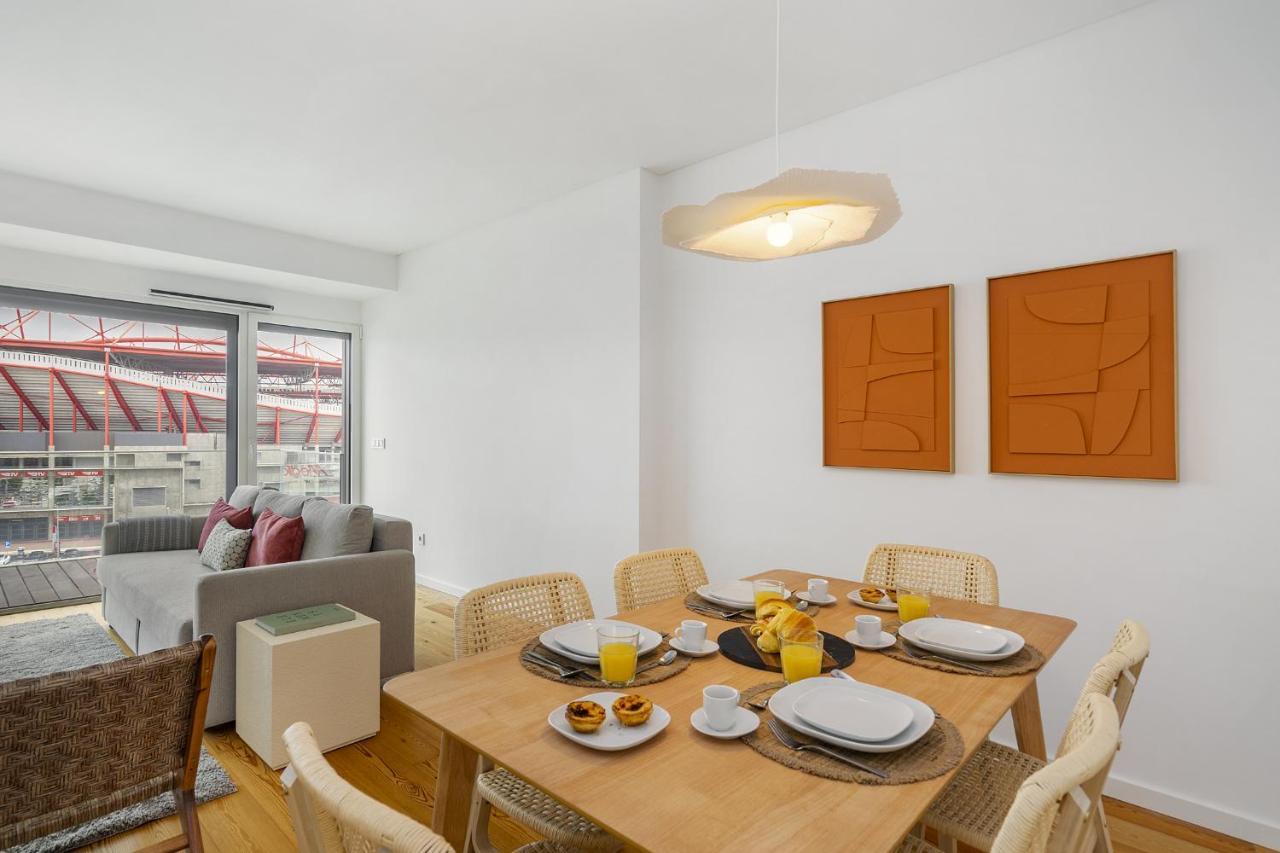 Whome Urban Retreat W/parking, Elevator & Ac By Benfica Stadium Apartamento