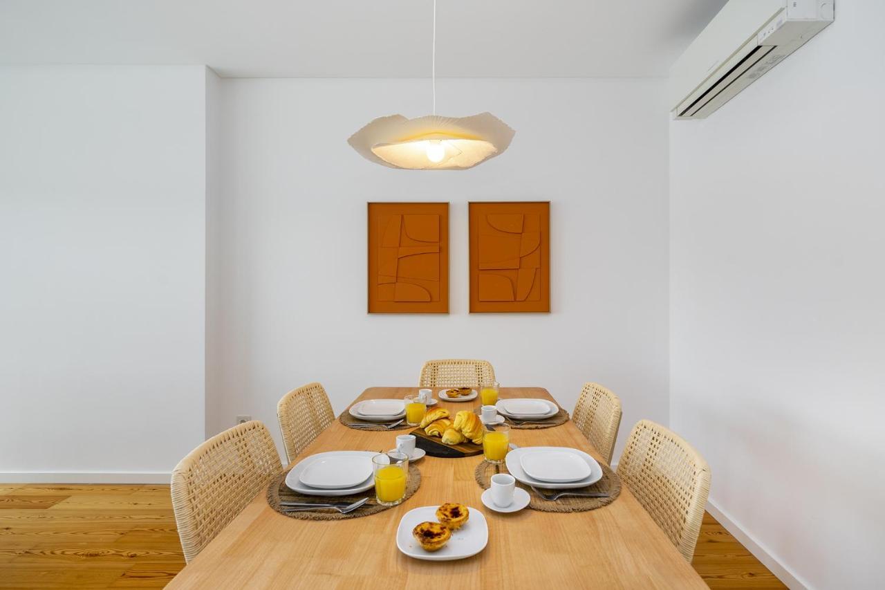 Whome Urban Retreat W/parking, Elevator & Ac By Benfica Stadium Apartamento *