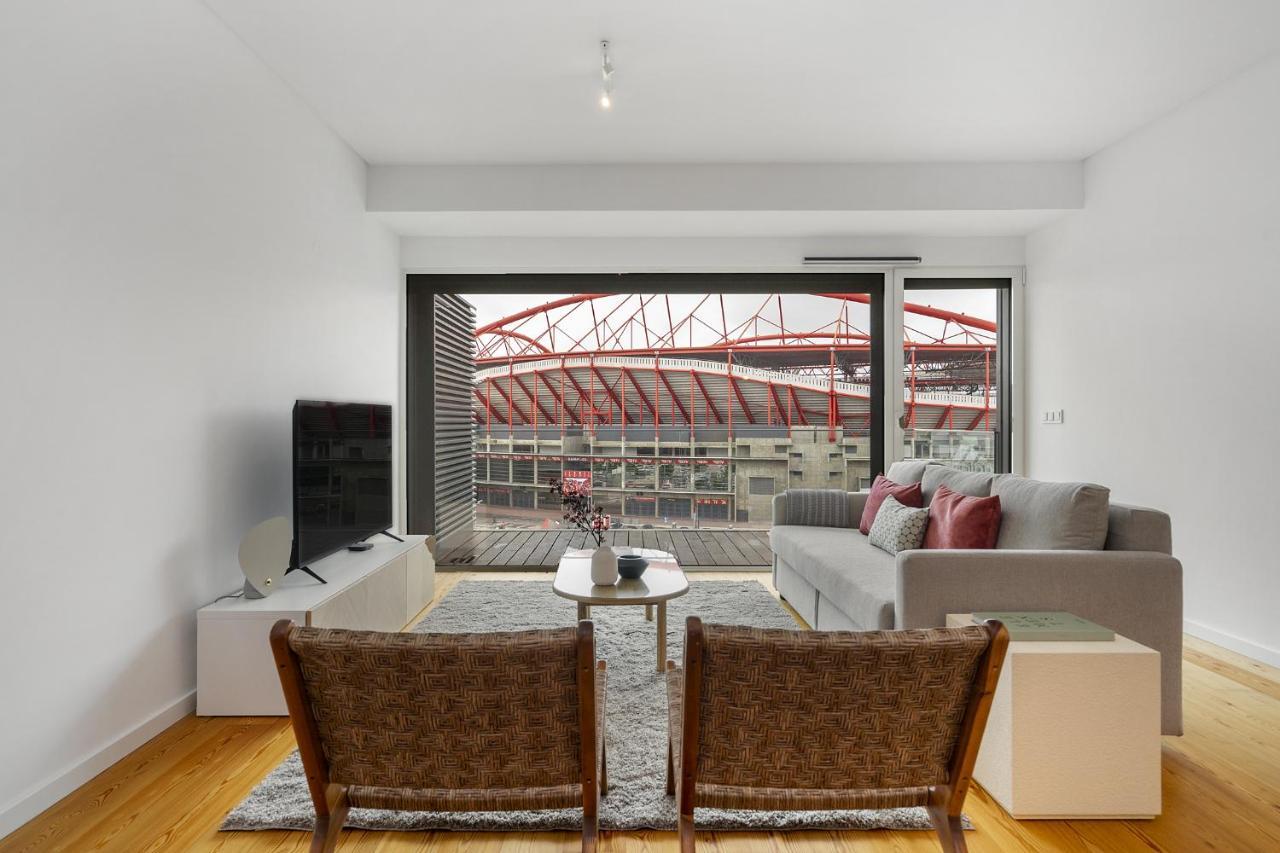 Apartamento Whome Urban Retreat W/parking, Elevator & Ac By Benfica Stadium Lisboa