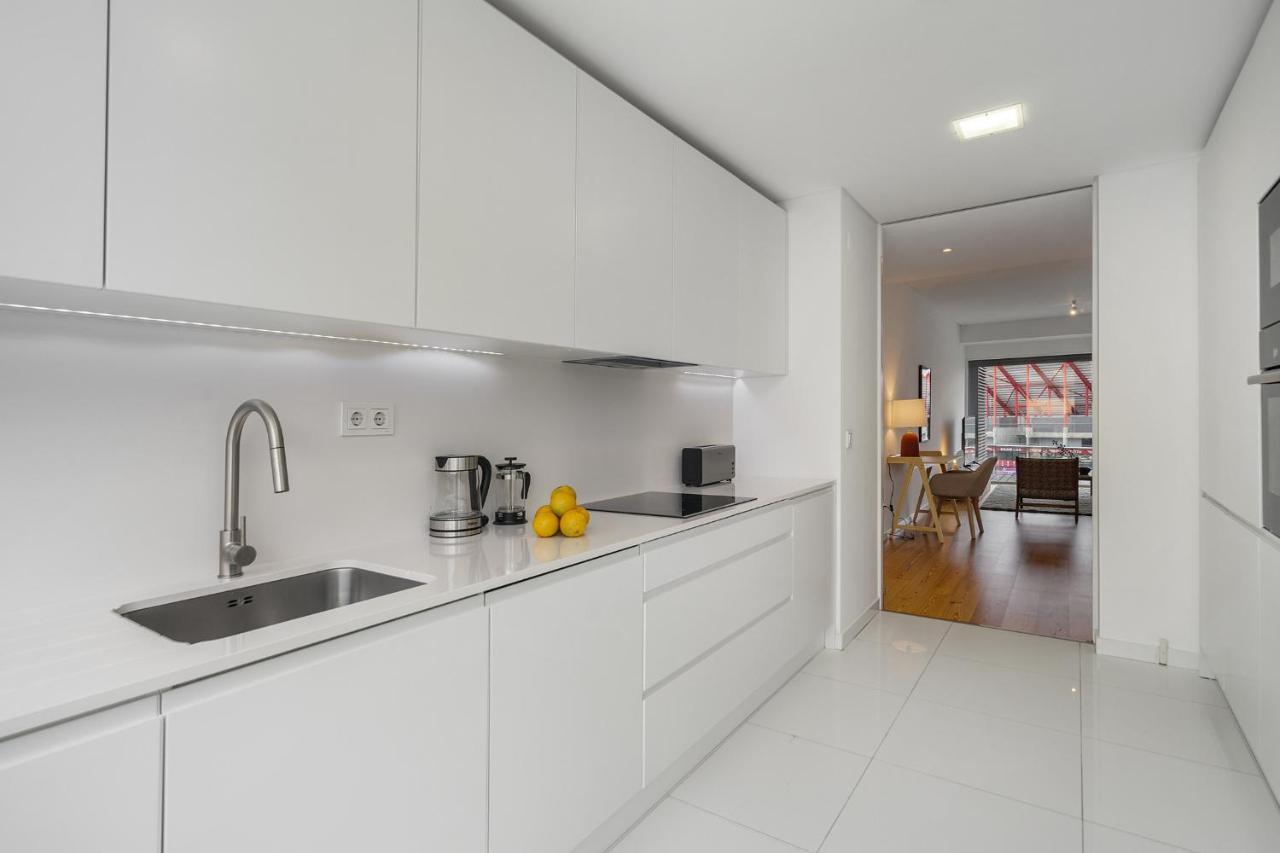 Apartamento Whome Urban Retreat W/parking, Elevator & Ac By Benfica Stadium