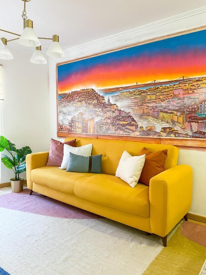 Alfama Cruise Terminal - 1 Bed Near The Tagus River With A/c! Apartamento Lisboa