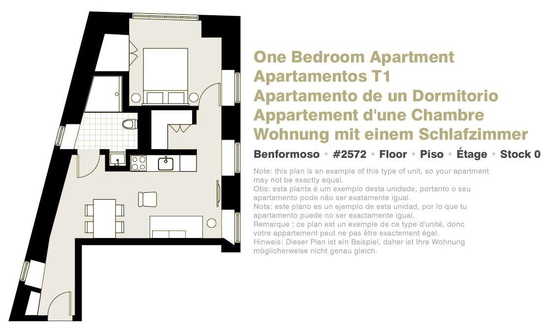 Serviced - Benformoso Apartment Lisbon